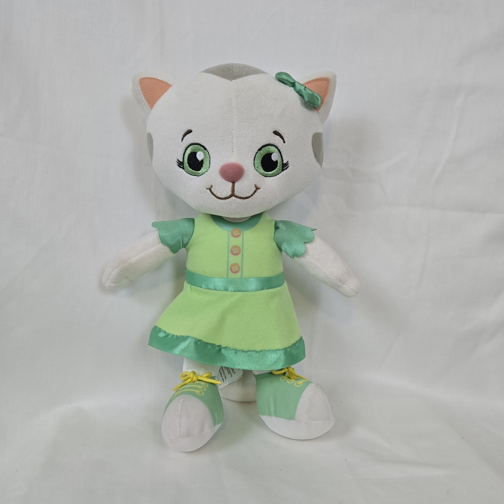 PBS Kids Daniel Tiger Neighborhood Friends Katerina Kittycat 12"‎ Talking Plush